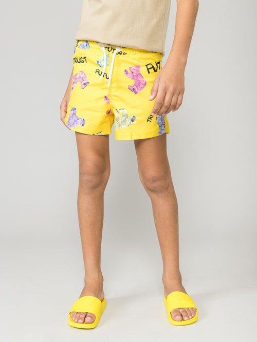 SWIMWEAR Yellow / 14