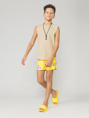 SWIMWEAR Yellow / 14