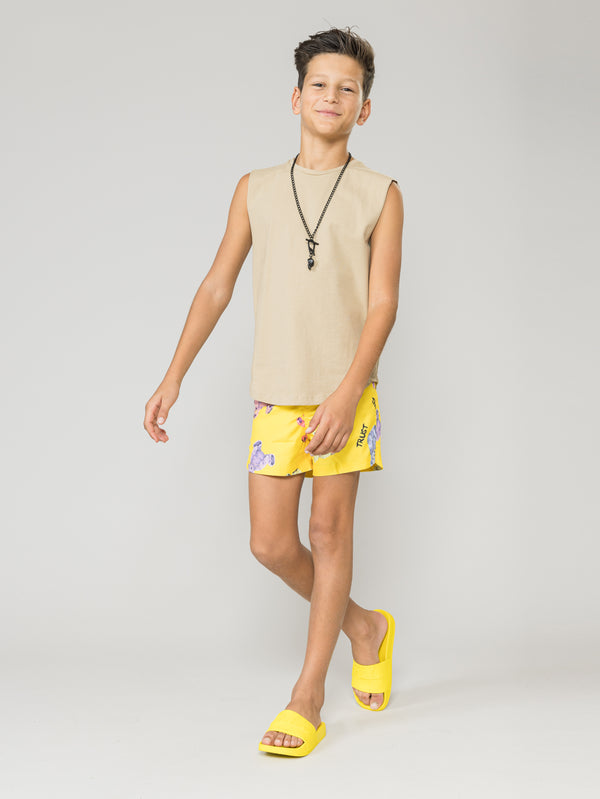 SWIMWEAR Yellow / 14
