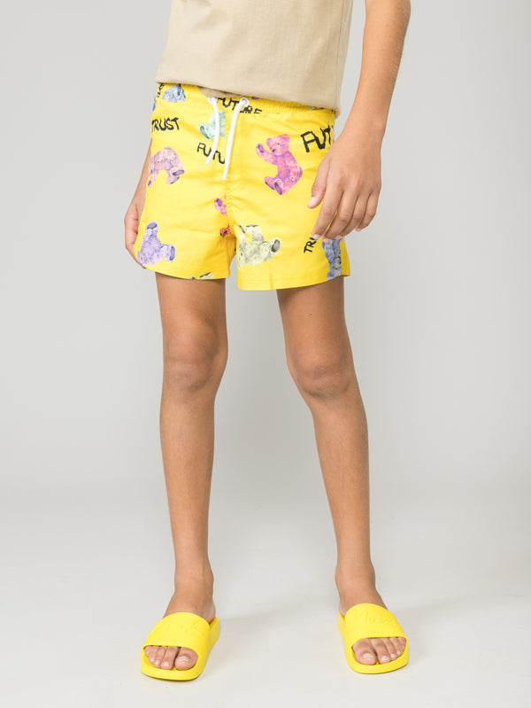 SWIMWEAR Yellow / 14