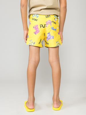 SWIMWEAR Yellow / 14