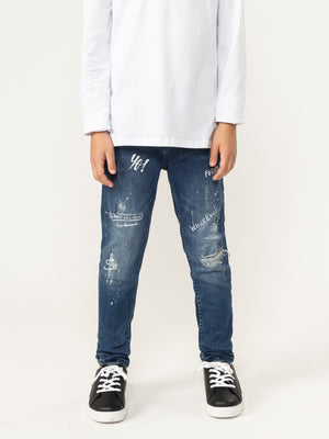 FASHION JEANS Blue / 14