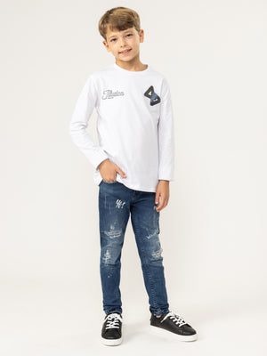 FASHION JEANS Blue / 14