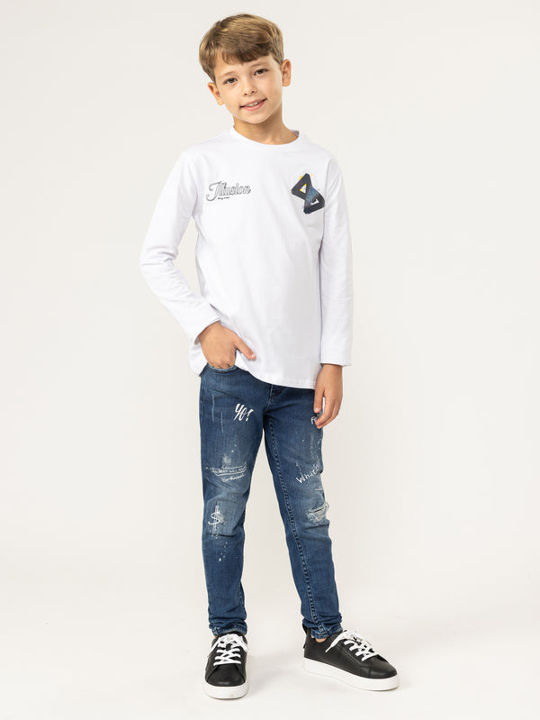 FASHION JEANS Blue / 14