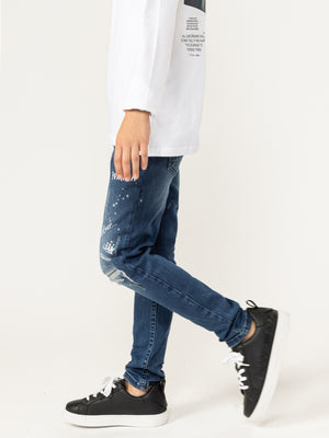 FASHION JEANS Blue / 14