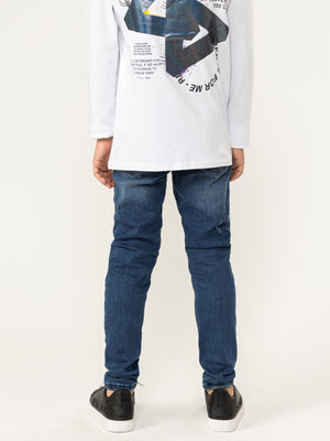 FASHION JEANS Blue / 14