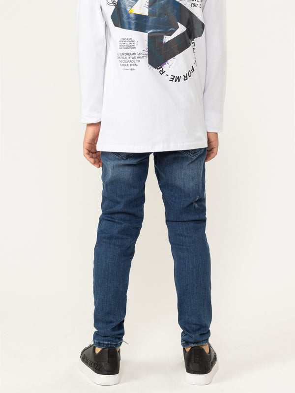 FASHION JEANS Blue / 14