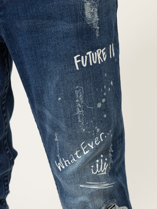 FASHION JEANS Blue / 14