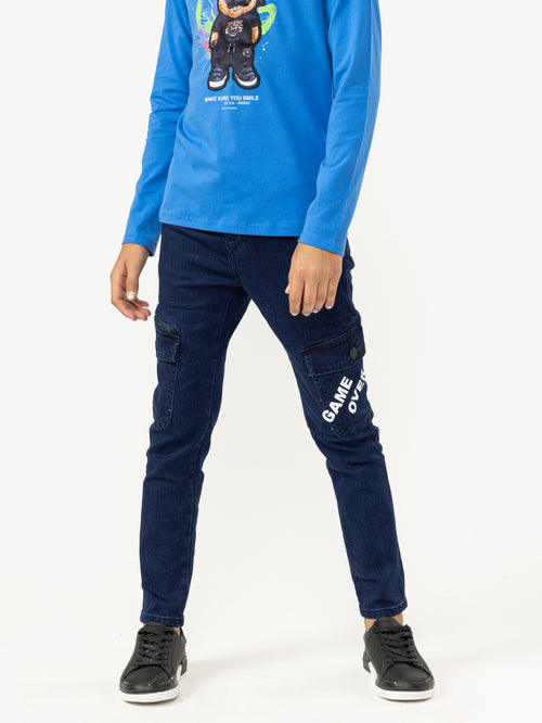 JOGG JEANS Blue / 14