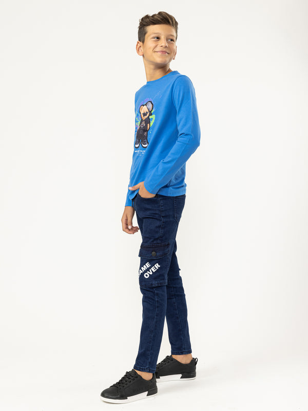 JOGG JEANS Blue / 14