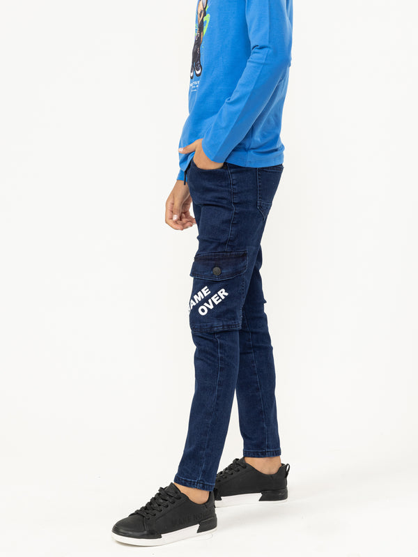 JOGG JEANS Blue / 14