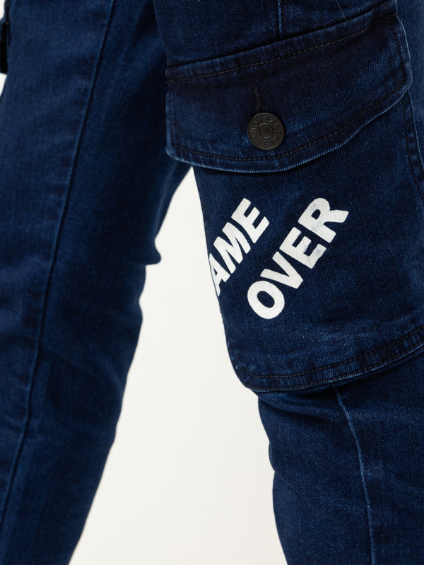 JOGG JEANS Blue / 14