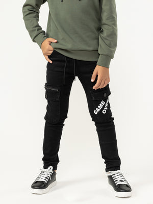 JOGG JEANS Black / 14