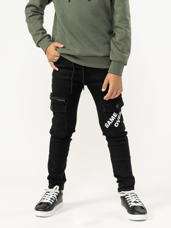 JOGG JEANS Black / 14