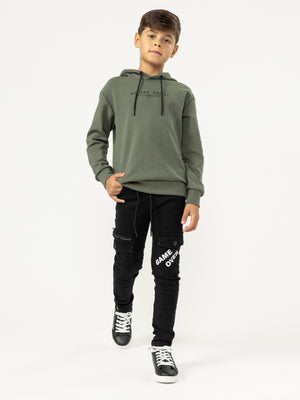 JOGG JEANS Black / 14