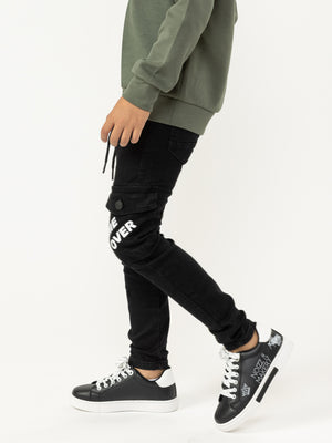 JOGG JEANS Black / 14