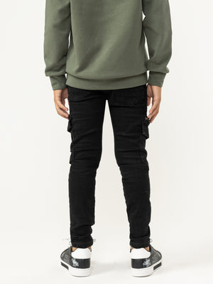 JOGG JEANS Black / 14