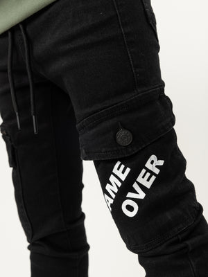 JOGG JEANS Black / 14