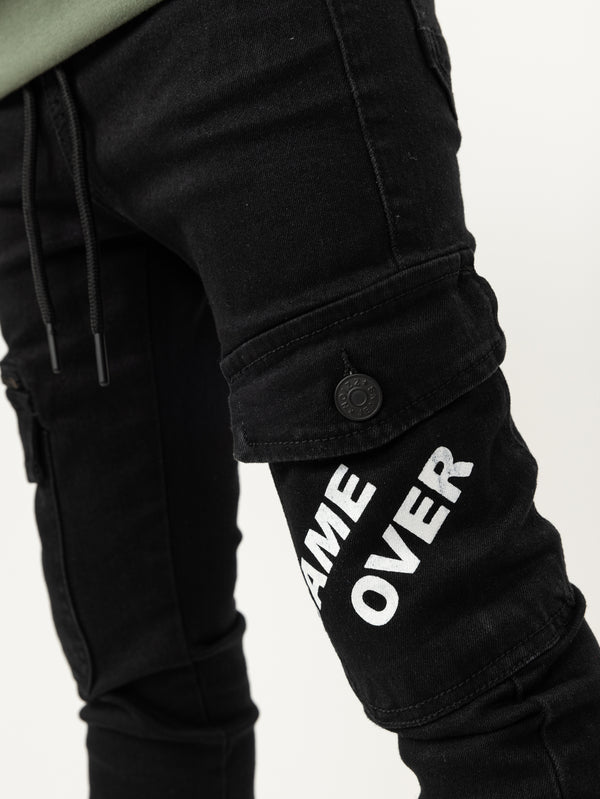 JOGG JEANS Black / 14