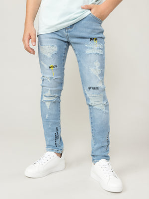 FASHION JEANS Light Blue / 14