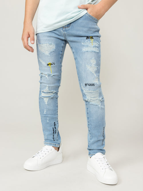 FASHION JEANS Light Blue / 14