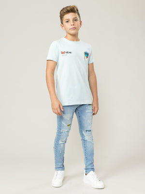 FASHION JEANS Light Blue / 14
