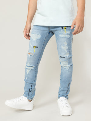 FASHION JEANS Light Blue / 14