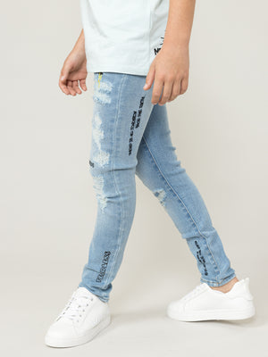 FASHION JEANS Light Blue / 14