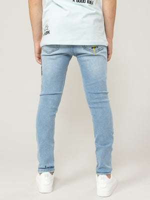 FASHION JEANS Light Blue / 14