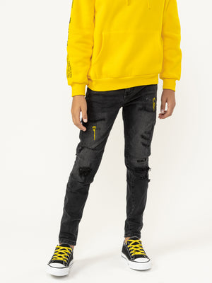 FASHION JEANS Black / 14