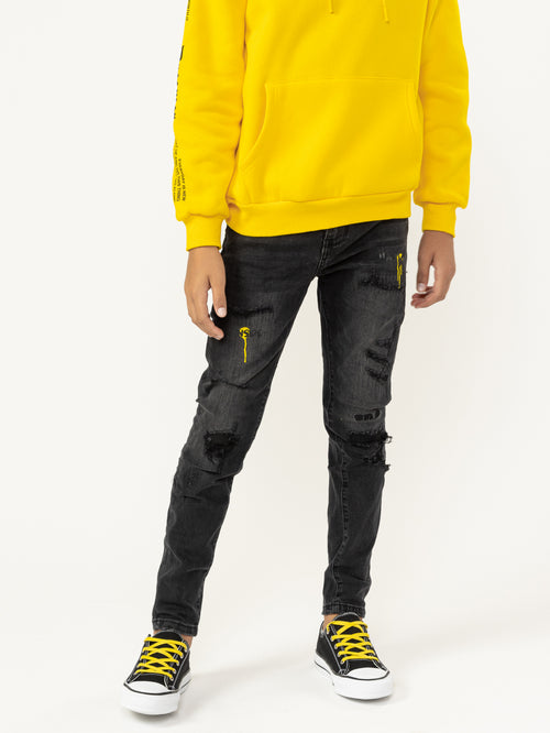 FASHION JEANS Black / 14