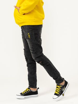 FASHION JEANS Black / 14