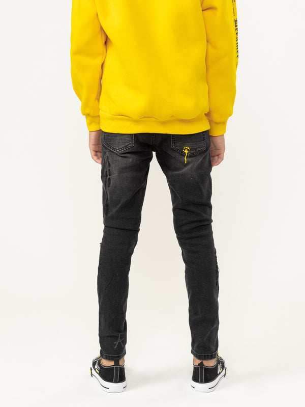 FASHION JEANS Black / 14