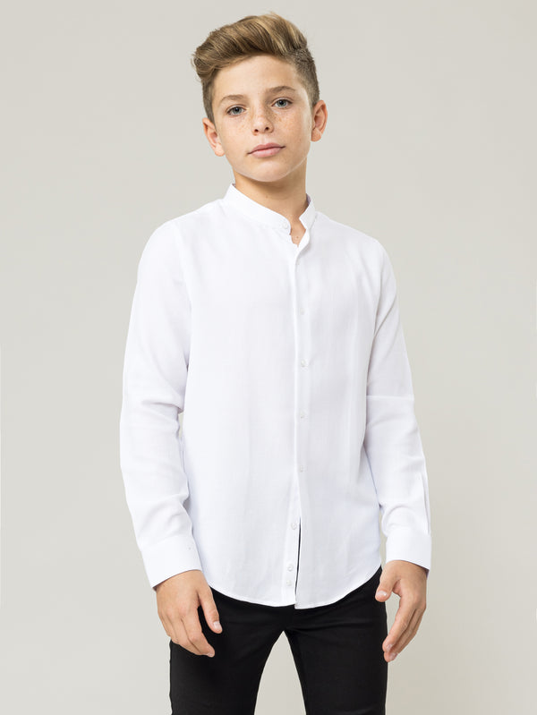 PREMIUM WOVEN SHIRTS White / 14