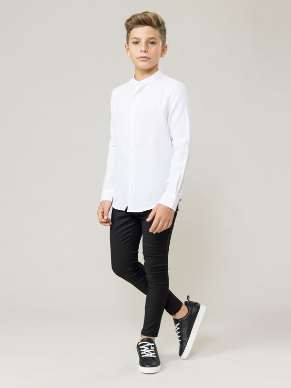 PREMIUM WOVEN SHIRTS White / 14
