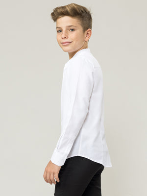PREMIUM WOVEN SHIRTS White / 14