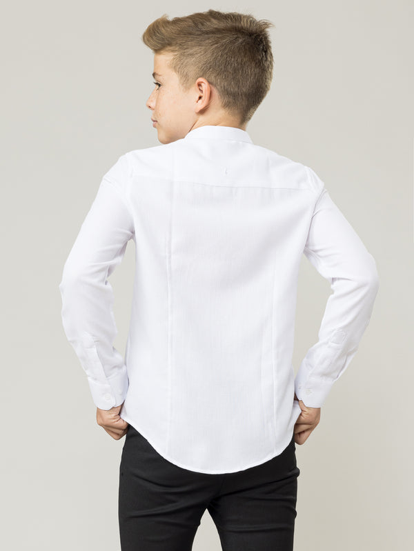 PREMIUM WOVEN SHIRTS White / 14