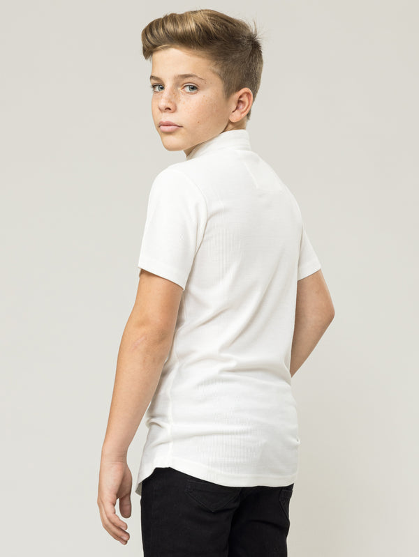 FASHION BUTTONNED SHIRTS Cream / 14