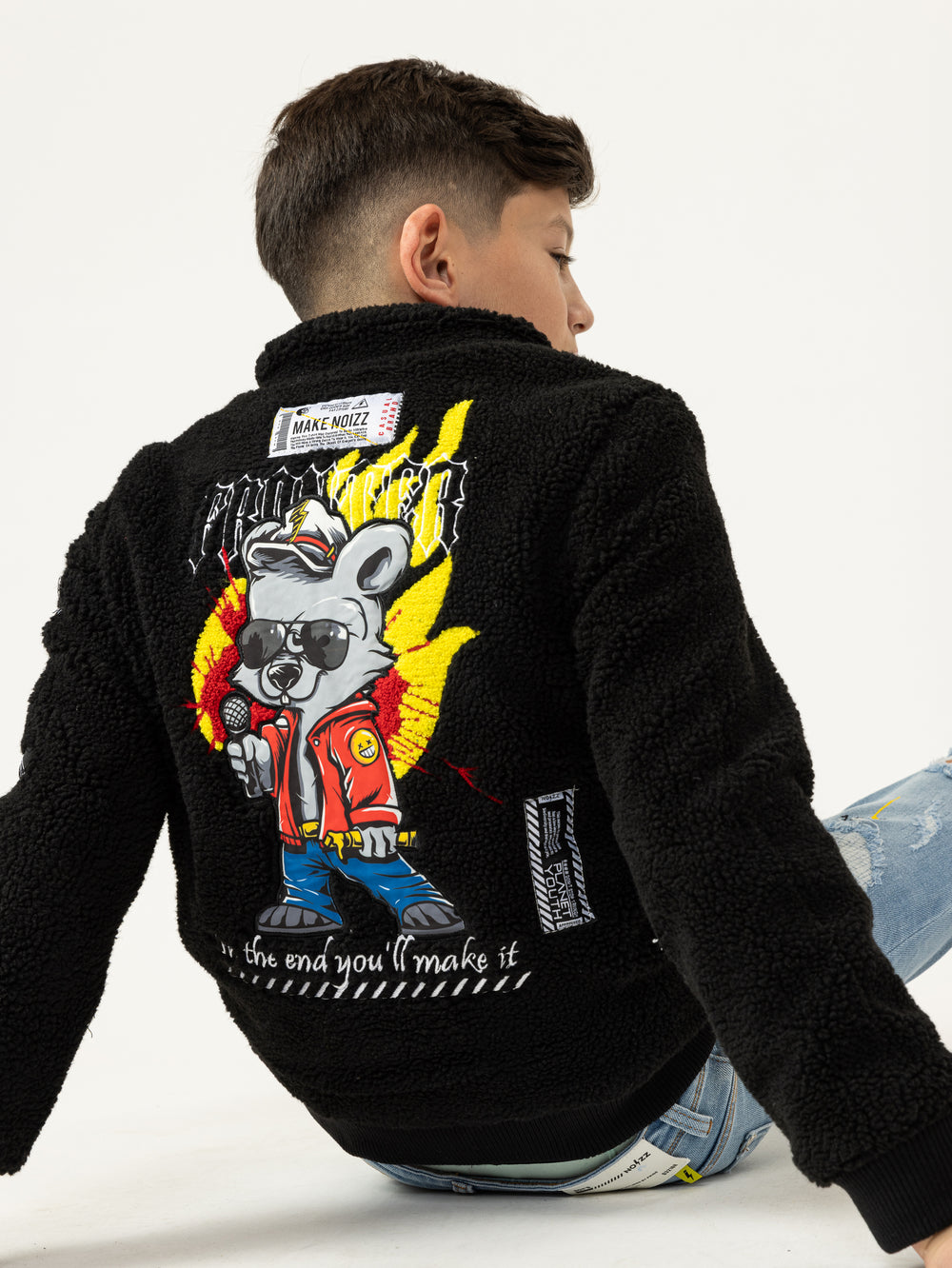LIGHT COATS Black / 14