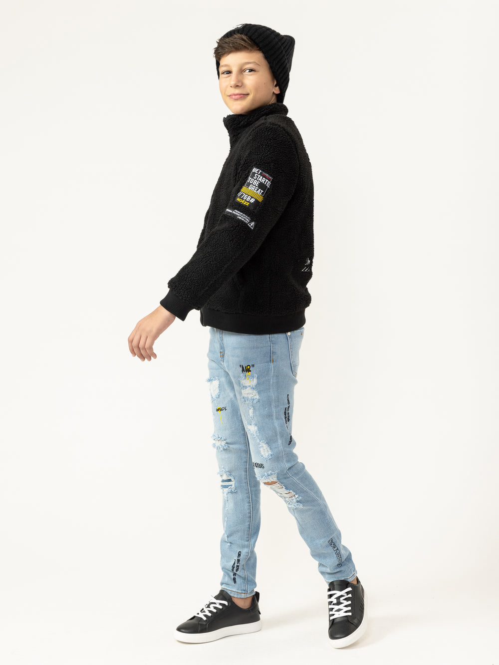 LIGHT COATS Black / 14