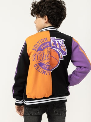 JACKETS Black/Purple / 14