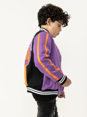 JACKETS Black/Purple / 14