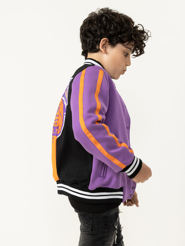 JACKETS Black/Purple / 14
