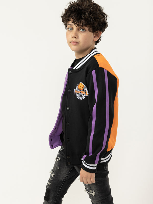 JACKETS Black/Purple / 14