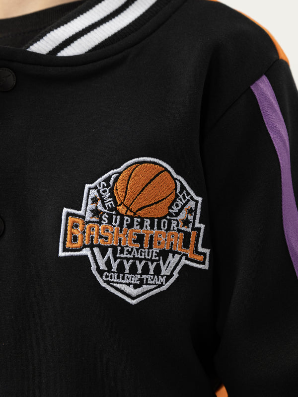 JACKETS Black/Purple / 14