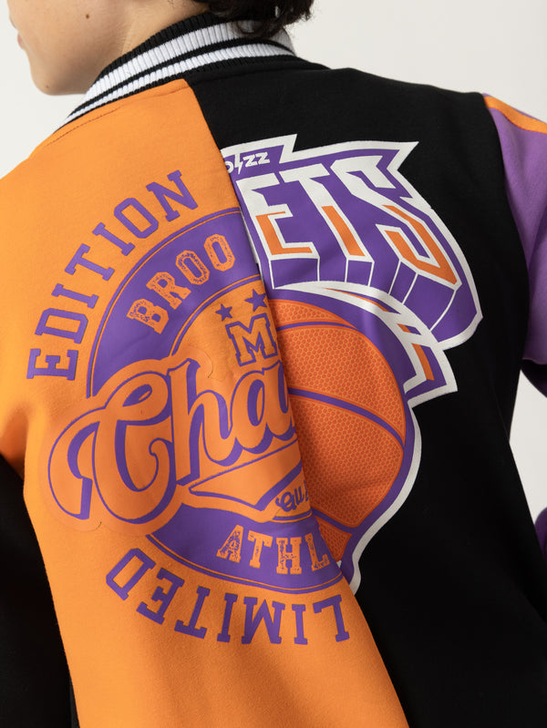JACKETS Black/Purple / 14