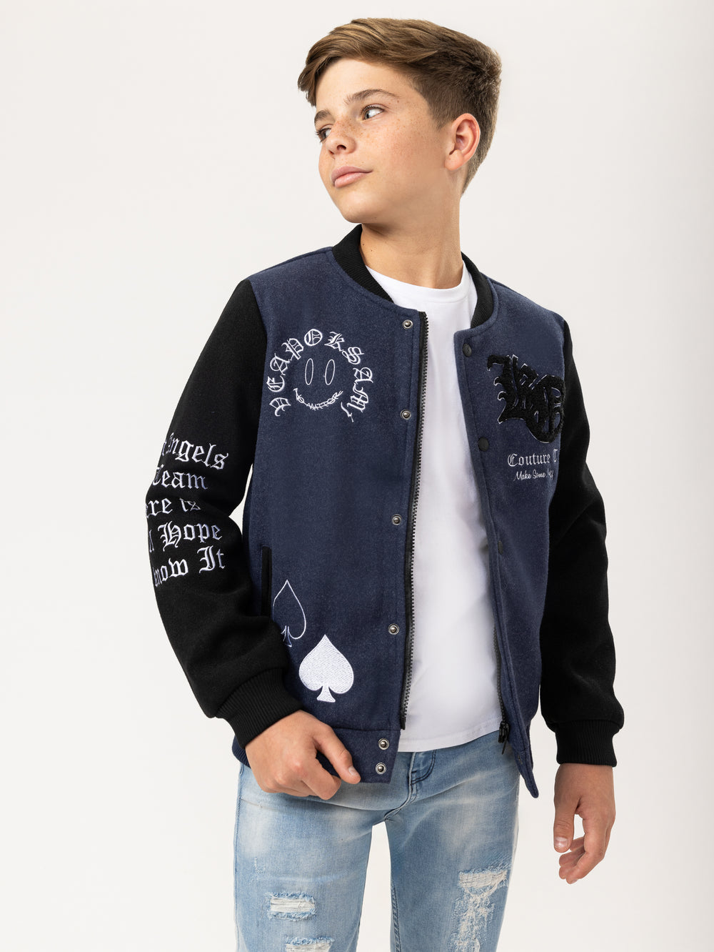 JACKETS Blue / 14