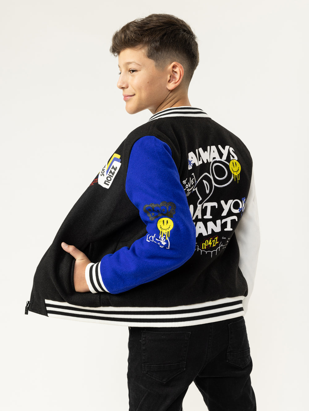 JACKETS Black / 14