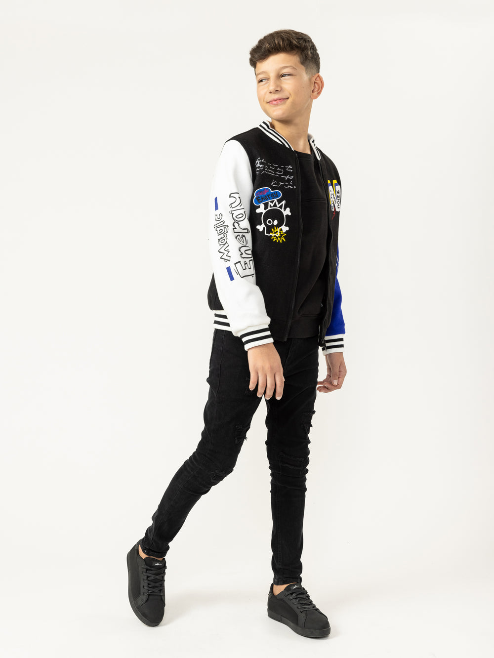 JACKETS Black / 14