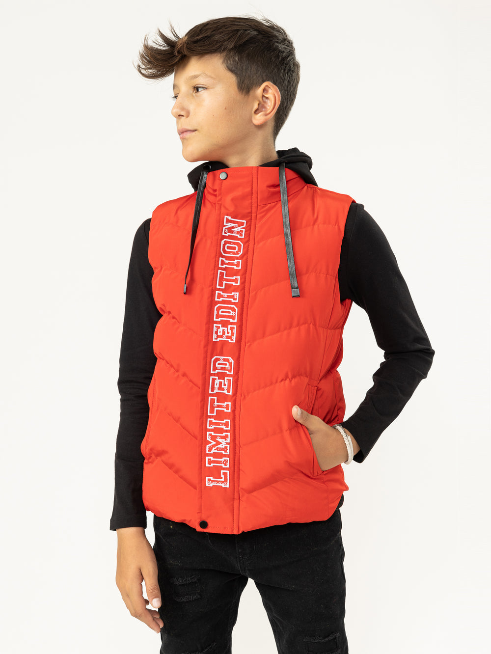 PUFF VEST Red / 14